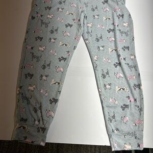 Women's Jaclyn Intimate Lounge Pajama Pants with Animal Print-XL